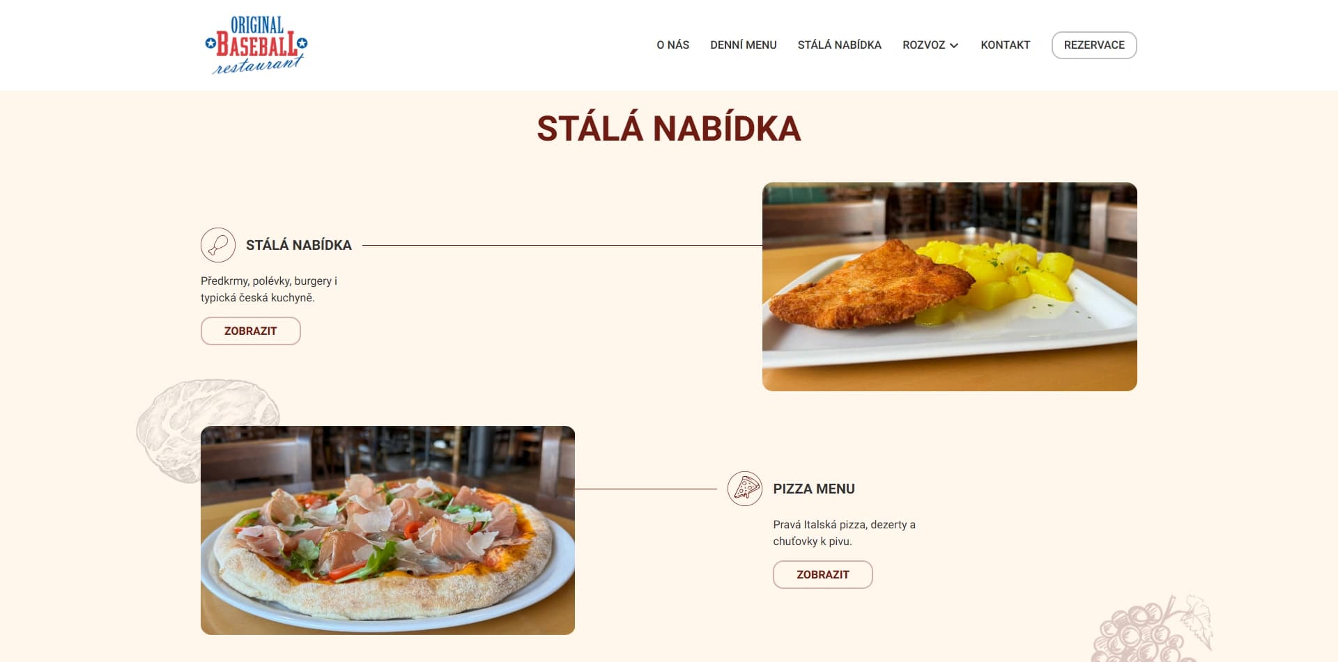 Restaurace Arrows – screenshot 2