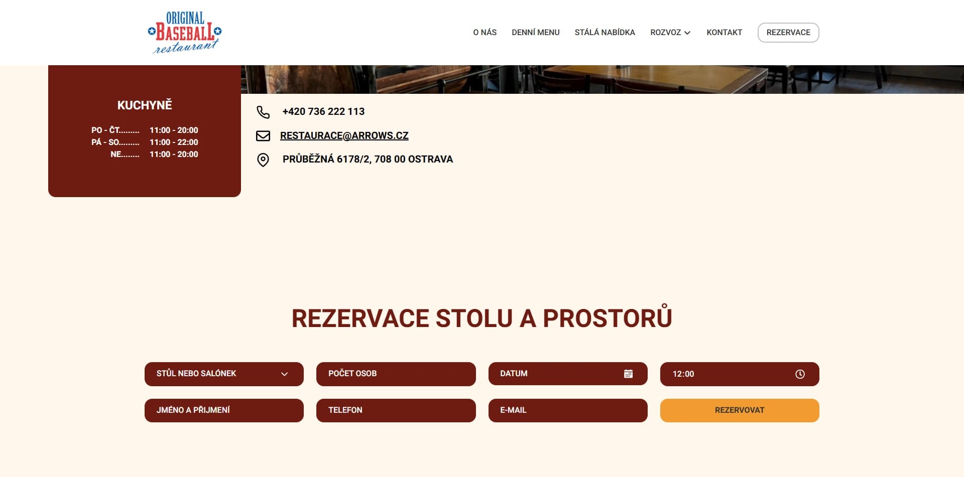 Restaurace Arrows – screenshot 3