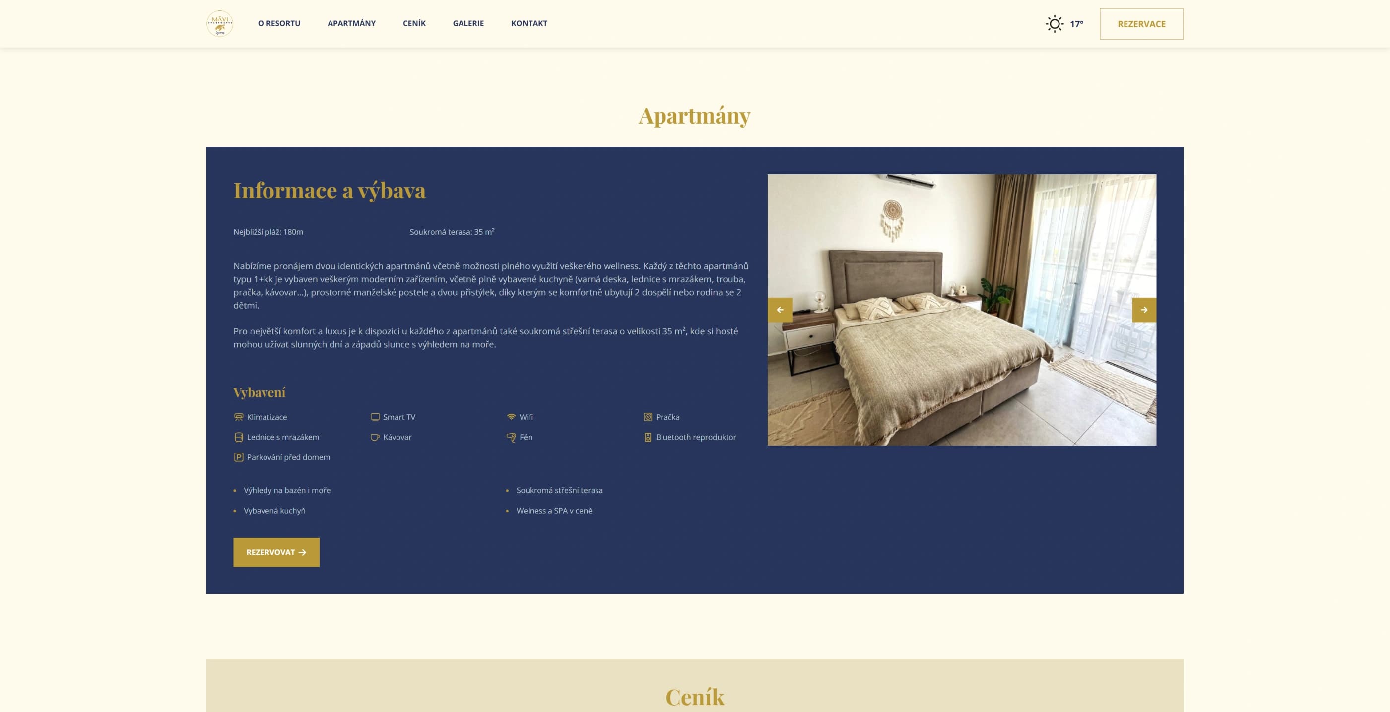 Mavi Apartments – screenshot 2